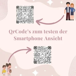 Geldgeschenk Personalisiert | Virtuelles Sparbuch | QrCode Geschenkkarte inklusive Reagenzglas und Kartenständern | Auto