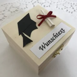 Geldgeschenk personalisiert Promotion Abschluss Doktor-Titel Studium Examen Geschenk Gutschein Geld verschenken