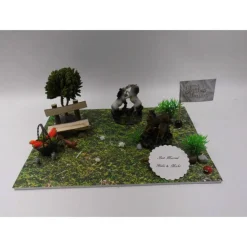 Geldgeschenk Pferde Reiter – Kreative Geschenkidee zum Geburtstag & Hochzeit – Pferdekoppel Dekoration