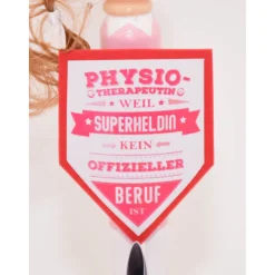 Geldgeschenk Physiotherapeut: Originelle Figur für Physiotherapie, Geburtstag und Dankeschön