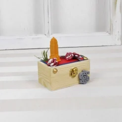 Geldgeschenk Reise, Amerika, Usa, Sehenswürdigkeit, Gebäude, Geschenk Urlaub, Geschenkbox