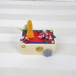 Geldgeschenk Reise, Amerika, Usa, Sehenswürdigkeit, Gebäude, Geschenk Urlaub, Geschenkbox