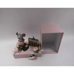 Geldgeschenk Reise Berlin – Geschenkbox Mäuse für Mädchen & Frauen, personalisierbar