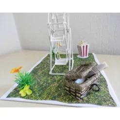 Geldgeschenk Riesenrad – Kirmes Deko Prater Wien, London oder Titisee – Urlaub & Reise