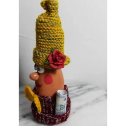 Geldgeschenk ROSI PICCOLO zu Ostern Muttertag  Geburt Valentintstag Geburtstag Abschied oder zu einem anderen Jubiläum