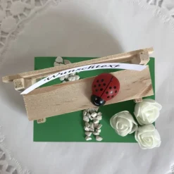 Geldgeschenk Ruhestand Rente Pension Altersteilzeit Garten Jubiläum Bank Frau Mann