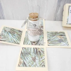 Geldgeschenk Schutzengel Wunschglas Weihnachten, Explosionsbox mit Schutzengel Glas, Engel, 10