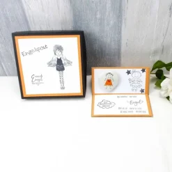 Geldgeschenk Schutzengel, Geburtstagsgeschenk, Weihnachtsgeschenk, Glücksbringer, Gutschein, Geschenk für, 3