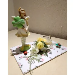 Geldgeschenk Schutzengel im Blumenreich – Geschenk zur Jugendweihe, Konfirmation, Geburtstag & Muttertag