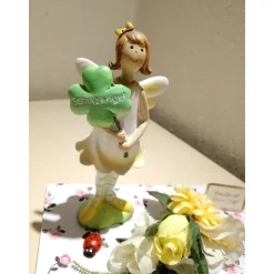 Geldgeschenk Schutzengel im Blumenreich – Geschenk zur Jugendweihe, Konfirmation, Geburtstag & Muttertag