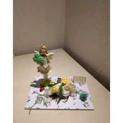 Geldgeschenk Schutzengel im Blumenreich – Geschenk zur Jugendweihe, Konfirmation, Geburtstag & Muttertag