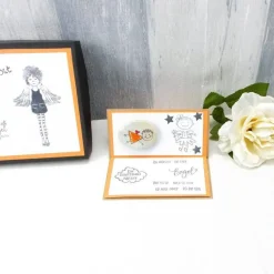 Geldgeschenk Schutzengel, Geburtstagsgeschenk, Weihnachtsgeschenk, Glücksbringer, Gutschein, Geschenk für,2