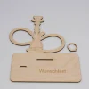 Geldgeschenk Shisha- aus Holz personalisiert