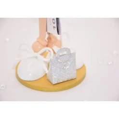 Geldgeschenk Shopping Queen – Einkaufsgutschein und Geburtstagsgeschenk handgefertigt aus Holz