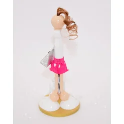 Geldgeschenk Shopping Queen – Einkaufsgutschein und Geburtstagsgeschenk handgefertigt aus Holz