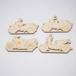 Geldgeschenk Simson - aus Holz personalisiert