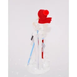 Geldgeschenk Skifahrer – Originelle Winterfigur zum Geburtstag und Weihnachten