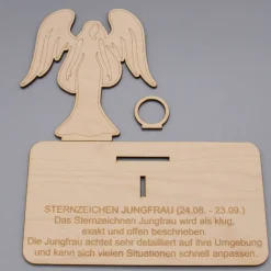 Geldgeschenk Sternzeichen Jungfrau