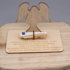 Geldgeschenk Sternzeichen Jungfrau