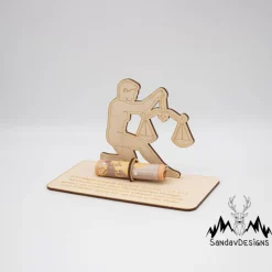 Geldgeschenk Sternzeichen Waage