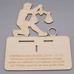 Geldgeschenk Sternzeichen Waage