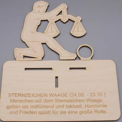 Geldgeschenk Sternzeichen Waage