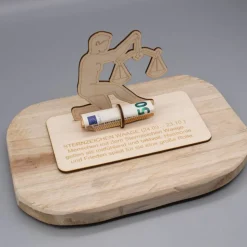 Geldgeschenk Sternzeichen Waage