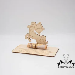 Geldgeschenk Sternzeichen Schütze