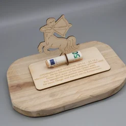 Geldgeschenk Sternzeichen Schütze