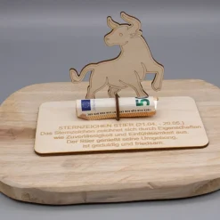Geldgeschenk Sternzeichen Stier