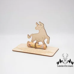 Geldgeschenk Sternzeichen Stier