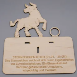 Geldgeschenk Sternzeichen Stier