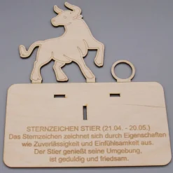 Geldgeschenk Sternzeichen Stier