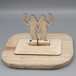 Geldgeschenk Sternzeichen Zwilling