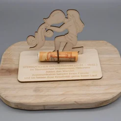 Geldgeschenk Sternzeichen Wassermann