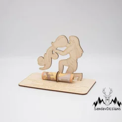 Geldgeschenk Sternzeichen Wassermann