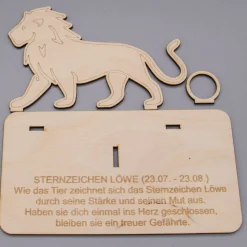 Geldgeschenk Sternzeichen Löwe