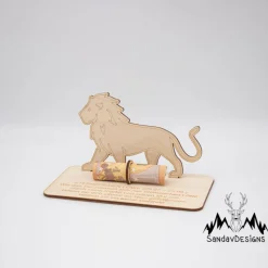 Geldgeschenk Sternzeichen Löwe