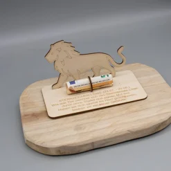 Geldgeschenk Sternzeichen Löwe
