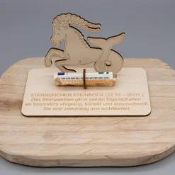 Geldgeschenk Sternzeichen Steinbock