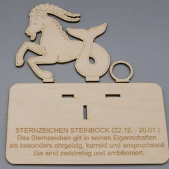 Geldgeschenk Sternzeichen Steinbock