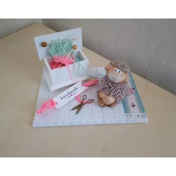 Geldgeschenk Stricken: Wolle, Wollekorb & Deko – Kreative Geschenkidee für Geburtstag & Weihnachten