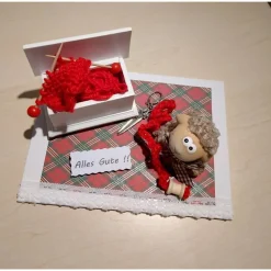 Geldgeschenk Stricken: Wolle, Wollekorb & Deko – Kreative Geschenkidee für Geburtstag & Weihnachten