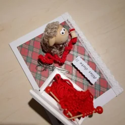 Geldgeschenk Stricken: Wolle, Wollekorb & Deko – Kreative Geschenkidee für Geburtstag & Weihnachten