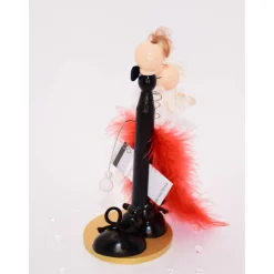 Geldgeschenk Tanzpaar aus Holz – Handgemachte Figur für Tänzer und Tanzliebhaber