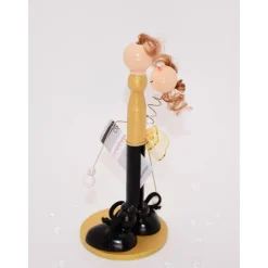 Geldgeschenk Tanzpaar aus Holz – Handgemachte Figur für Tänzer und Tanzliebhaber