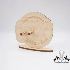 Geldgeschenk Teenager - Zocker/Gamer - aus Holz personalisiert