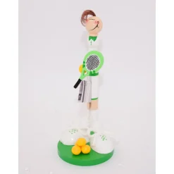 Geldgeschenk Tennis – Handgemachte Figur für Tennisspieler und Tennisspielerin zum Geburtstag