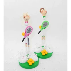 Geldgeschenk Tennis – Handgemachte Figur für Tennisspieler und Tennisspielerin zum Geburtstag
