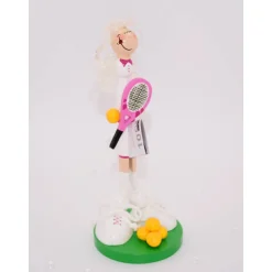 Geldgeschenk Tennis – Handgemachte Figur für Tennisspieler und Tennisspielerin zum Geburtstag